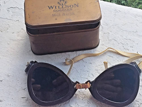 Vintage willson steam punk - vintage,