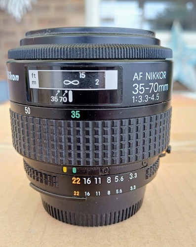 Nikon nikkor 70mm - af, 35-70mm