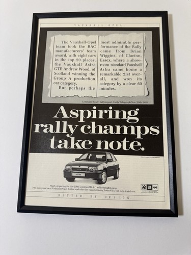 Framed original 1985 mk2 - original,