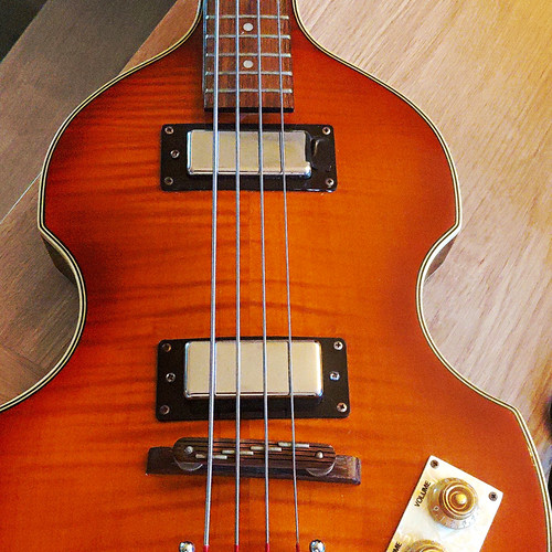 Epiphone viola string hollow - epiphone,
