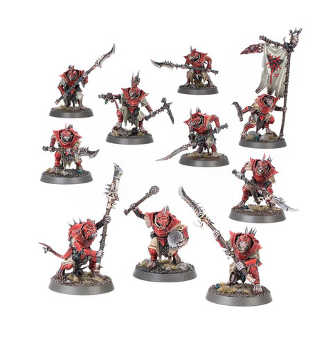 Skaven stormvermin brand new - skaven:,