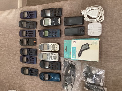 Vintage mobile telephone - mobile,