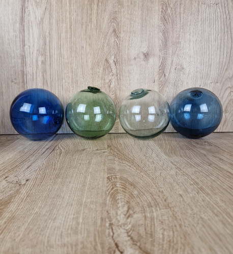 Set vintage glass cornish - set, of