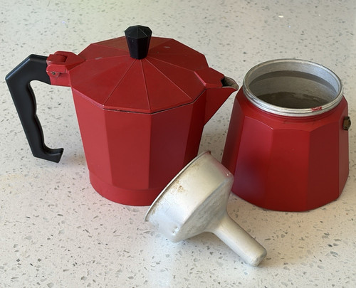 Bialetti moka express red - moka,