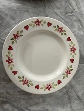 Emma Bridgewater Love Birds SECONDS dinner plate 10.5” never used