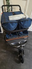 £360 MINT!! Out N About Double Pushchair V5 V4