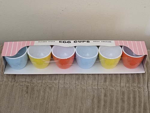 Alpha egg cups vintage 60s - alpha,