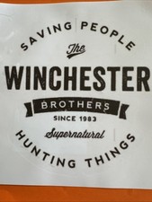 SUPERNATURAL SAM AND DEAN