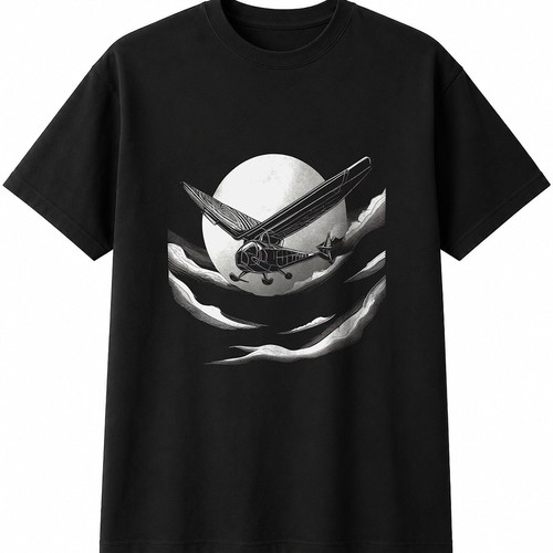 Hang glider retro mens - retro, womens