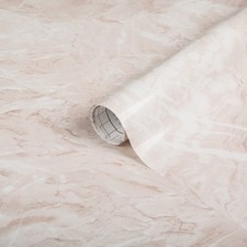 Cortes Pink dc fix self-adhesive vinyl kitchen wrap for worktops 67.5cm wide
