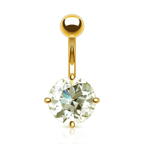 Rose gold belly - rose,
