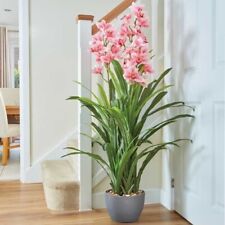 Artificial Orchid House Plant