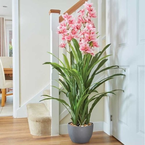 Artificial orchid house plant - artificial,