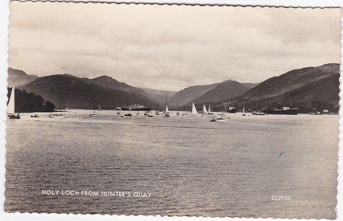 Boats ships holy - holy, loch
