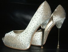 LYDC IVORY CHAMPAGNE SILVER