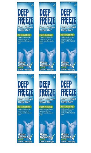 Deep freeze cold - deep,