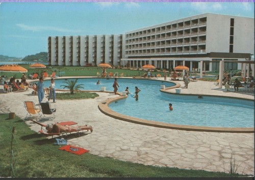 Old postcard corfu - postcard,