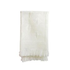 White Baby Christening Shawl