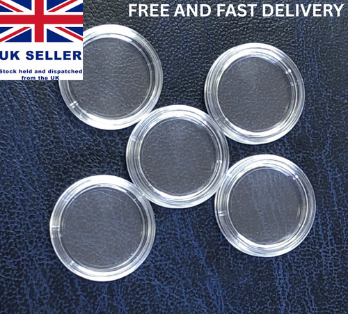 Clear coin capsules - ,