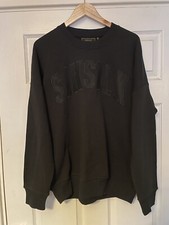Men’s Oversized Siksilk Jumper Medium