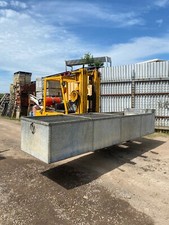 Galvanised Steel Cattle Water Trough 450 Gallon Capacity