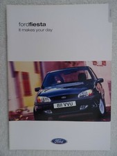 Ford Fiesta Brochure 2000