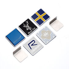 Suitable for Volvo PolarisCar Hood Grille Fender badge rear truck emblem sticker