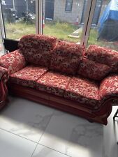 Sofa Suite for Sale - Two 3 seaters and Two Armchairs