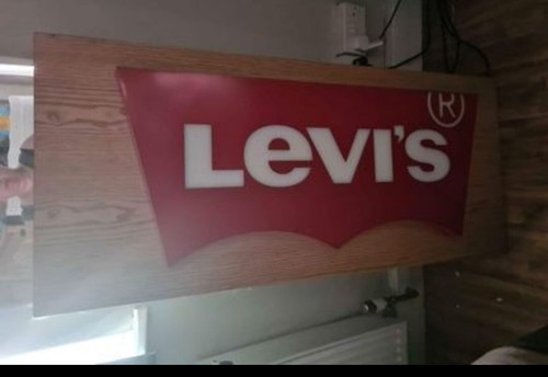 Levi shop sign - levi,