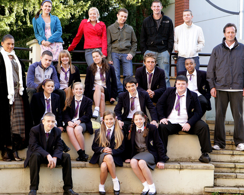 Grange hill cast - grange, [cast]