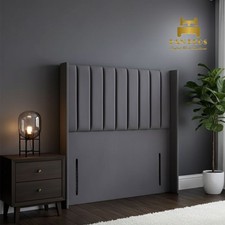 Winged Panel 54" Floor