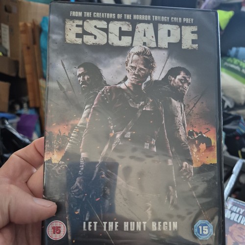 Escape dvd - escape, [dvd]
