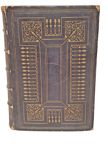 Holy bible leather bound - leather,