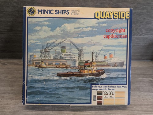 Minic ships 1200 scale - ships,