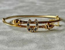 ANTIQUE VICTORIAN 9ct GOLD
