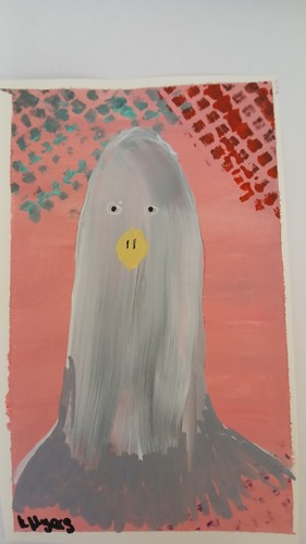 Original acrylic painting - acrylic,