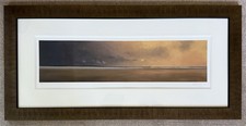 LAWRENCE COULSON GICLEE ON PAPER LIMITED EDITION  "Time And Tide" 375/395