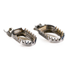 RFX Factory Footrests Titanium