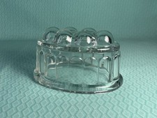 Jelly Mould Vintage Glass