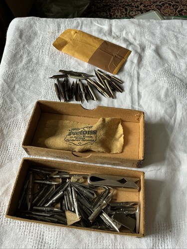 Vintage mixed calligraphy dip - mixed,