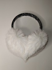 WHITE Real Wild Rabbit Fur