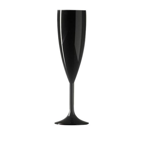 Black polycarbonate champagne - black,