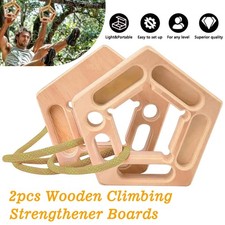 2pcs Portable Wooden Finger