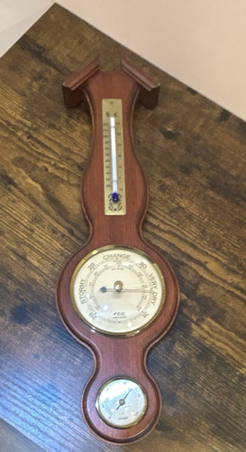 Vintage weather station fcc - vintage,