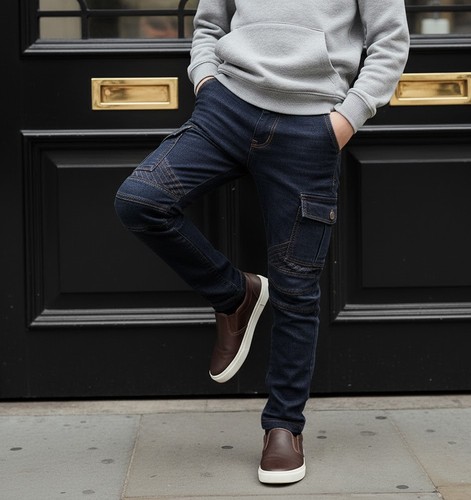 New boys stretch denim - boys, jeans