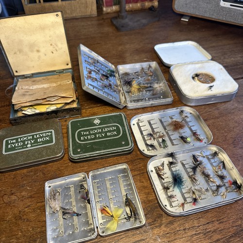 Vintage rare boxes trout - rare,