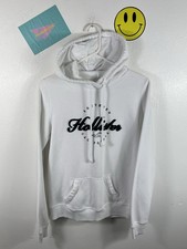 WOMENS HOLLISTER HOODED SWEATSHIRT SIZE MEDIUM CHEST 44” GOOD CON 99p Start XL
