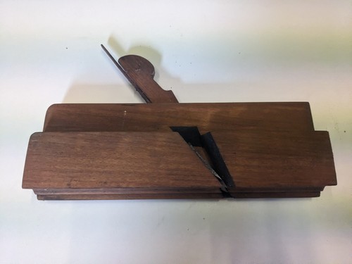 Antique wooden moulding plane - moulding,