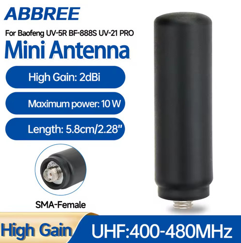Abbree mini antenna - abbree,
