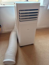 White logik portable air conditioning unit